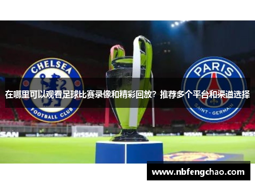 在哪里可以观看足球比赛录像和精彩回放？推荐多个平台和渠道选择