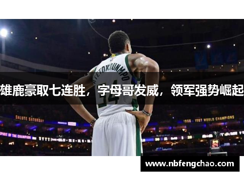 雄鹿豪取七连胜，字母哥发威，领军强势崛起