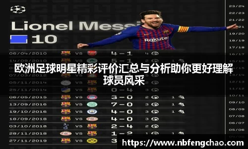 欧洲足球明星精彩评价汇总与分析助你更好理解球员风采